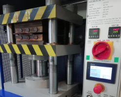 Kauçuk Pişirme Presi